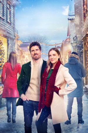 Coupled Up for Christmas's poster