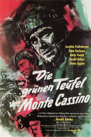 Die grünen Teufel von Monte Cassino's poster
