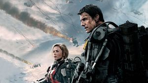 Edge of Tomorrow's poster