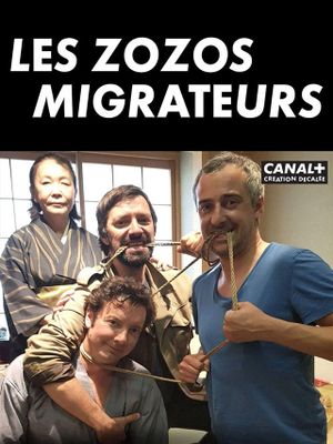 Les zozos migrateurs au pays du soleil levant's poster