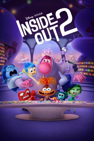 Inside Out 2's poster