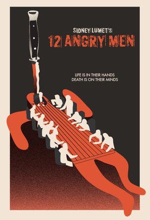 12 Angry Men's poster