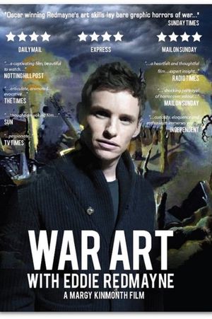 War Art with Eddie Redmayne's poster
