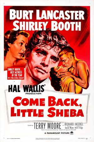 Come Back, Little Sheba's poster