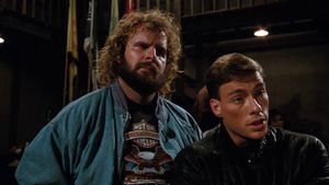 Bloodsport's poster