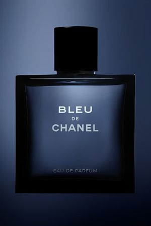 Bleu de Chanel's poster