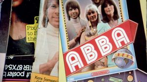 ABBA: The Movie's poster