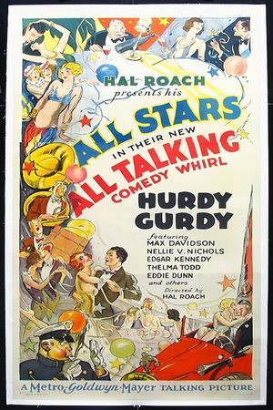 Hurdy Gurdy's poster
