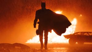 The Batman's poster