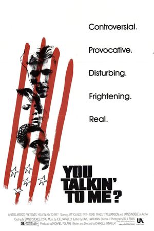 You Talkin' to Me?'s poster