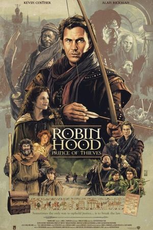 Robin Hood: Prince of Thieves's poster