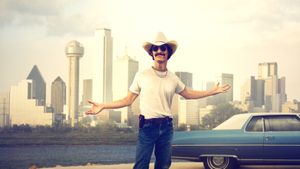 Dallas Buyers Club's poster