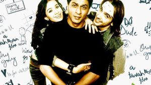 Main Hoon Na's poster