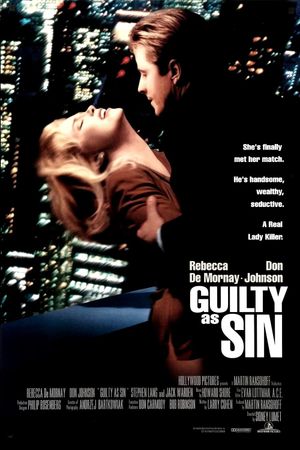 Guilty as Sin's poster