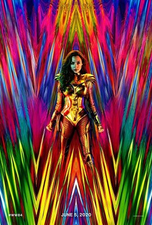 Wonder Woman 1984's poster