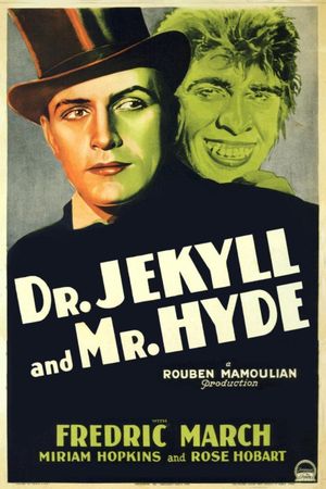 Dr. Jekyll and Mr. Hyde's poster