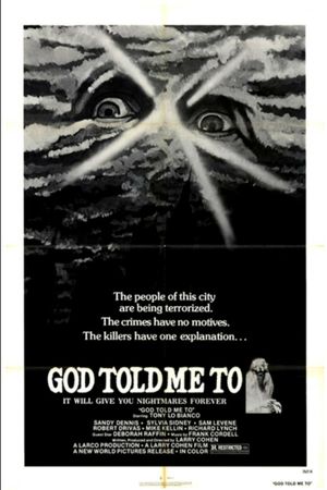 God Told Me To's poster
