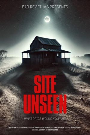 Site Unseen's poster