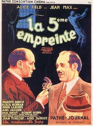 La cinquième empreinte's poster