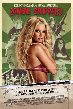 Zombie Strippers!'s poster