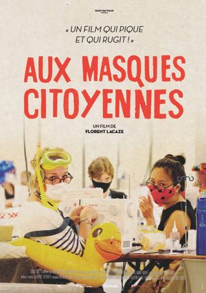 Aux masques citoyennes's poster