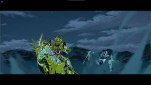 Garo: Divine Flame's poster