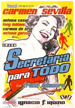 Secretaria para todo's poster