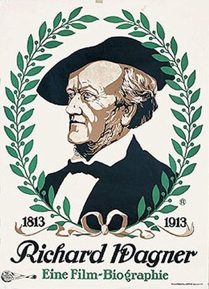 The Life of Richard Wagner's poster