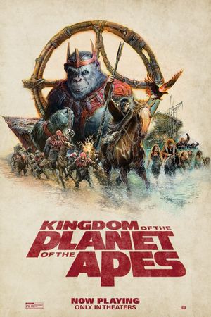 Kingdom of the Planet of the Apes's poster