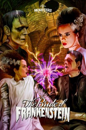 Bride of Frankenstein's poster