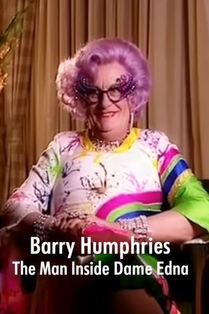 The Man Inside Dame Edna's poster