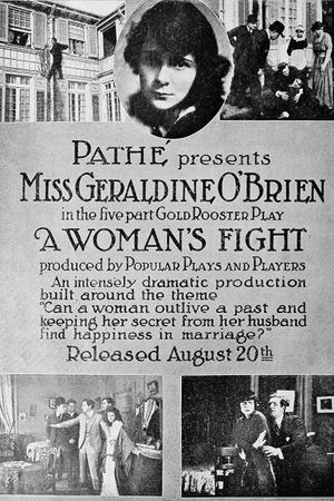 A Woman's Fight's poster