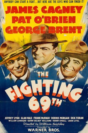 The Fighting 69th's poster