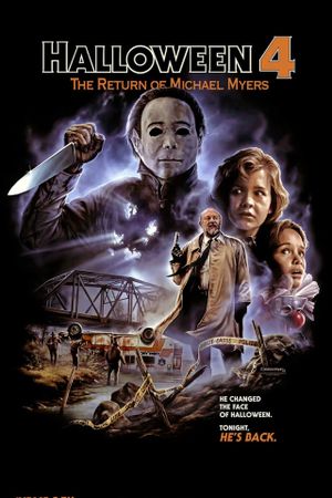 Halloween 4: The Return of Michael Myers's poster