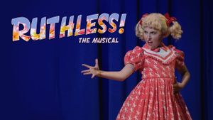 Ruthless! The Musical's poster