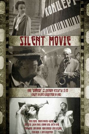 Silent movie's poster