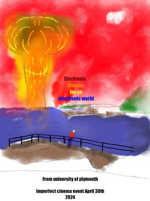 Electronic Dreams for an Electronic World's poster