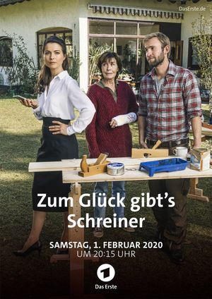 Zum Glück gibt's Schreiner's poster