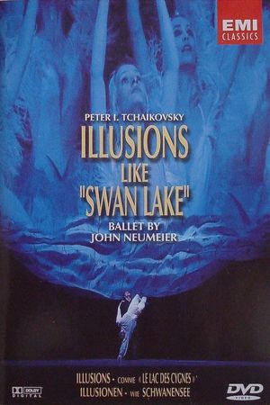 Illusions like “Swan Lake”'s poster