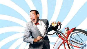 Pee-wee's Big Adventure's poster