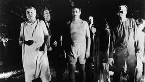 Night of the Living Dead's poster