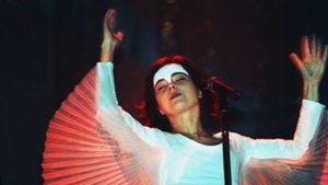 Björk: Cambridge 1998's poster