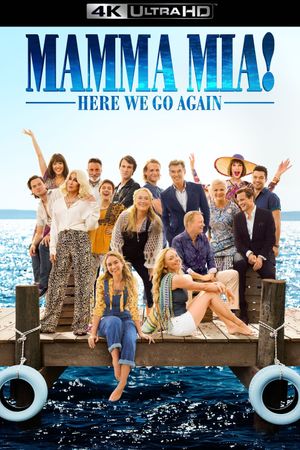 Mamma Mia! Here We Go Again's poster