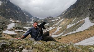 Wild Slovakia with Nigel Marven's poster