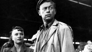 A Man Walks in the City's poster