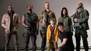 The Predator's poster