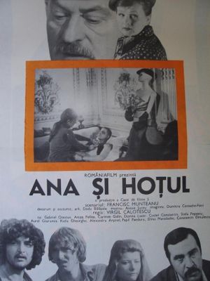 Ana si hotul's poster