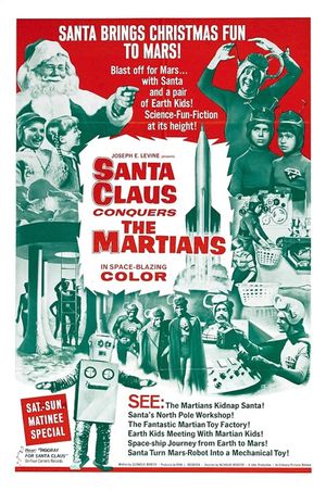Santa Claus Conquers the Martians's poster
