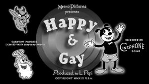 Happy & Gay's poster