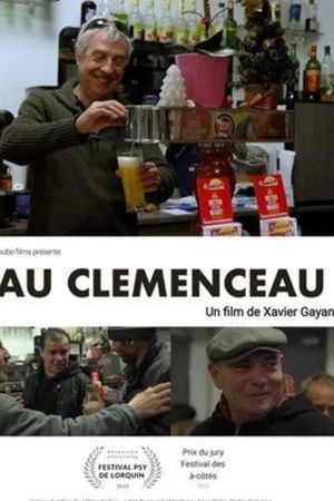 Au Clémenceau's poster